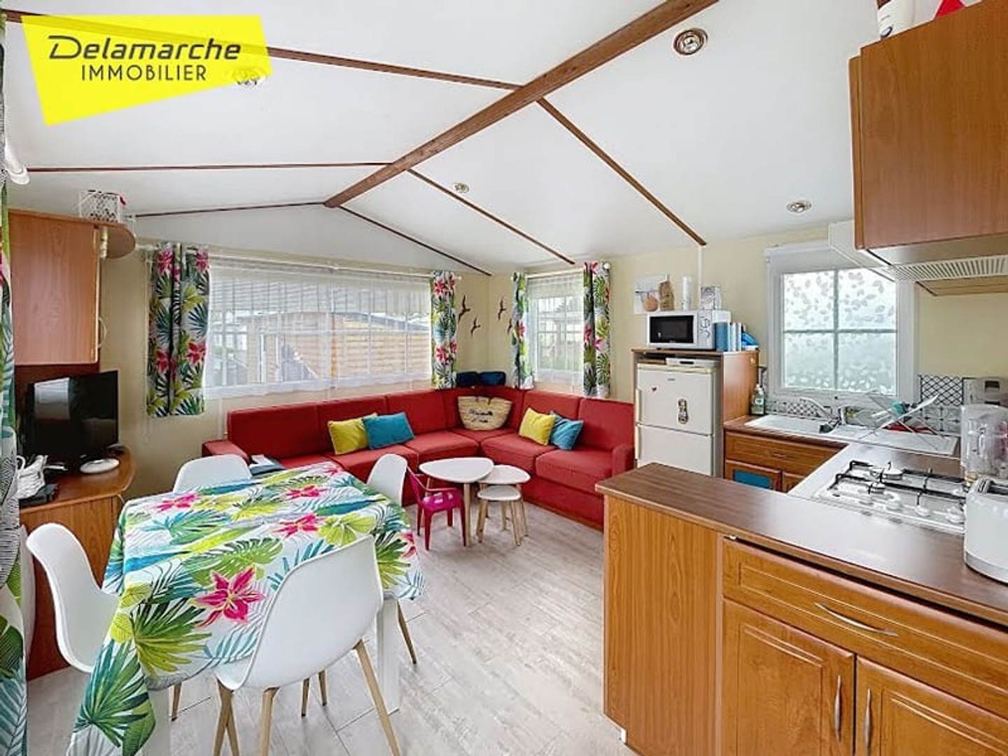 Autre à vendre - 3 pièces - 31m2 - Montmartin-Sur-Mer (50590)