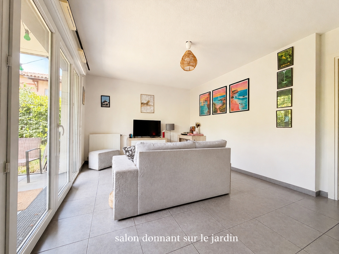 Appartement 3 pièces 58 m²