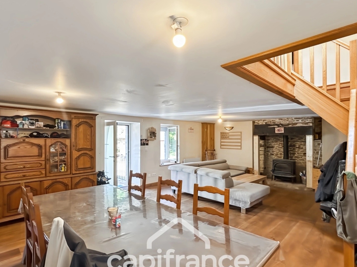 Maison à vendre - 4 pièces - 91m2 - Crédin (56580)