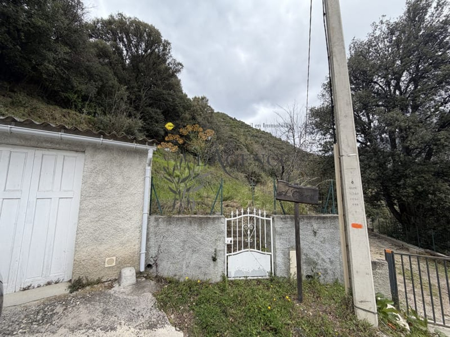 TERRAIN 1 GARAGE - CASTELLARE DI MERCURIO