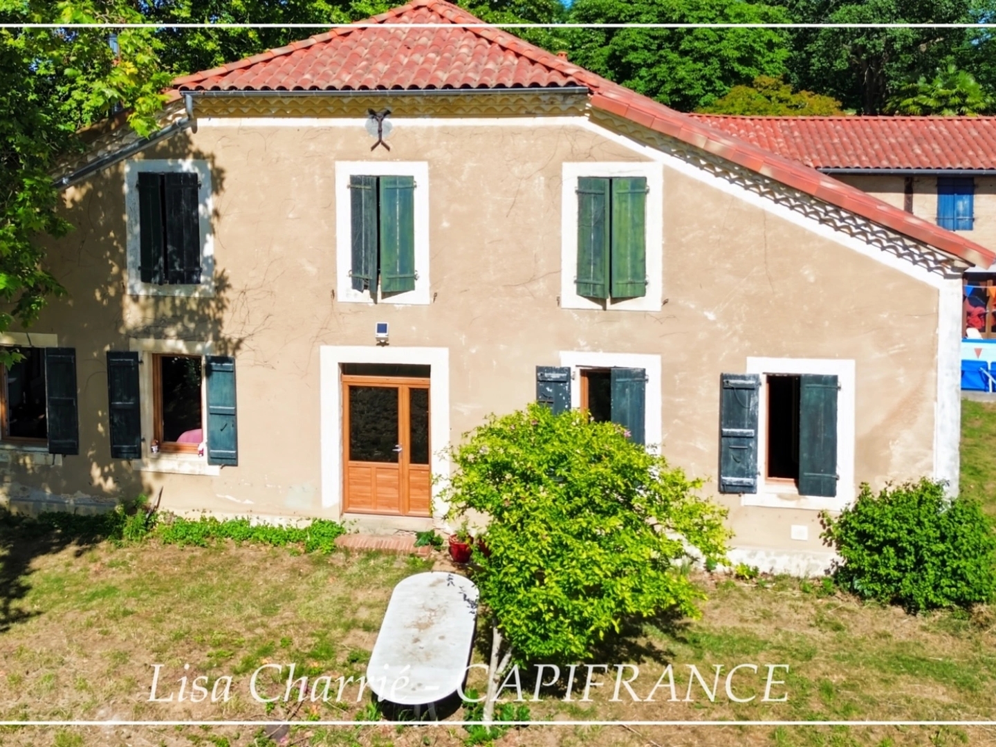 Maison à vendre - 11 pièces - 106m2 - Nogaro (32110)