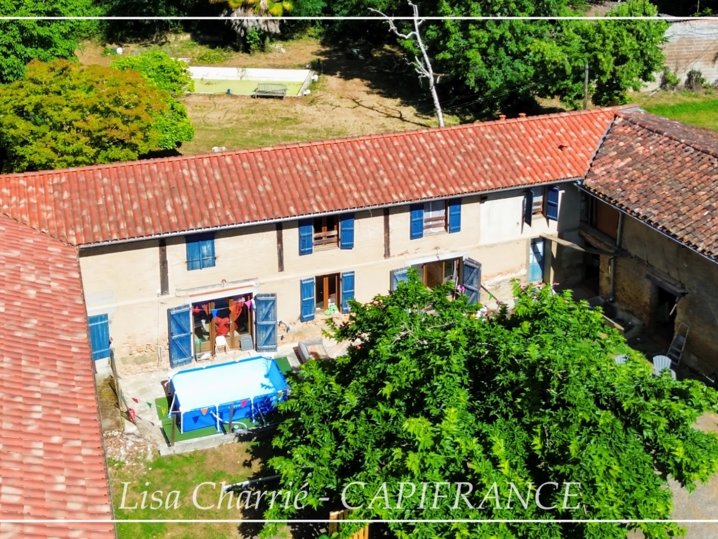 Maison à vendre - 11 pièces - 106m2 - Nogaro (32110)