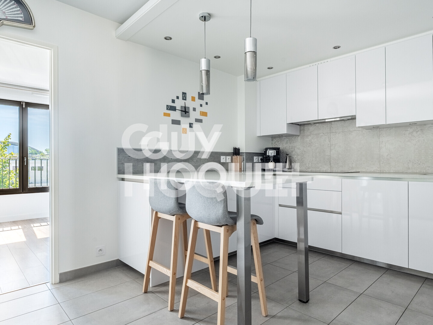 Appartement à vendre - 4 pièces - 81m2 - Asnières-Sur-Seine (92600)