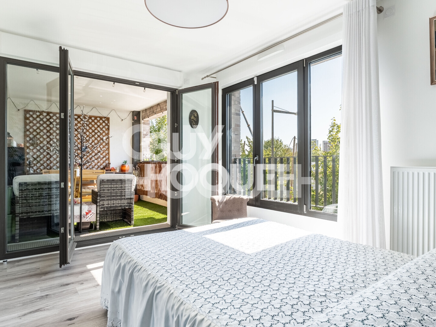 Appartement à vendre - 4 pièces - 81m2 - Asnières-Sur-Seine (92600)