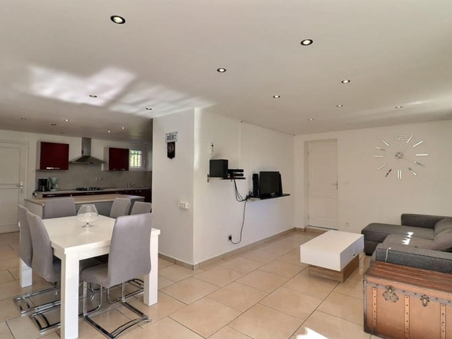 Maison à vendre - 7 pièces - 148m2 - Montalieu-Vercieu (38390)