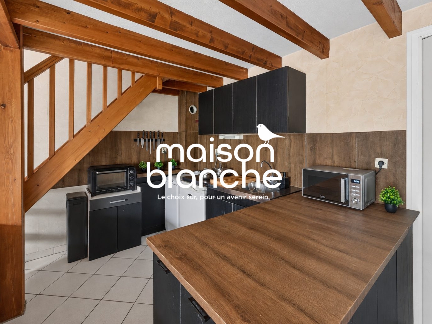 Appartement à vendre - 1 pièce - 45m2 - Parthenay (79200)
