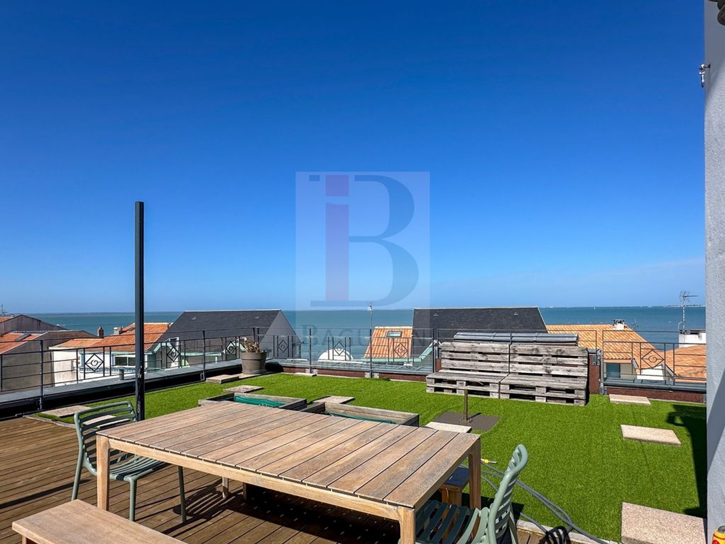 Appartement à vendre - 4 pièces - 106m2 - Fouras (17450)