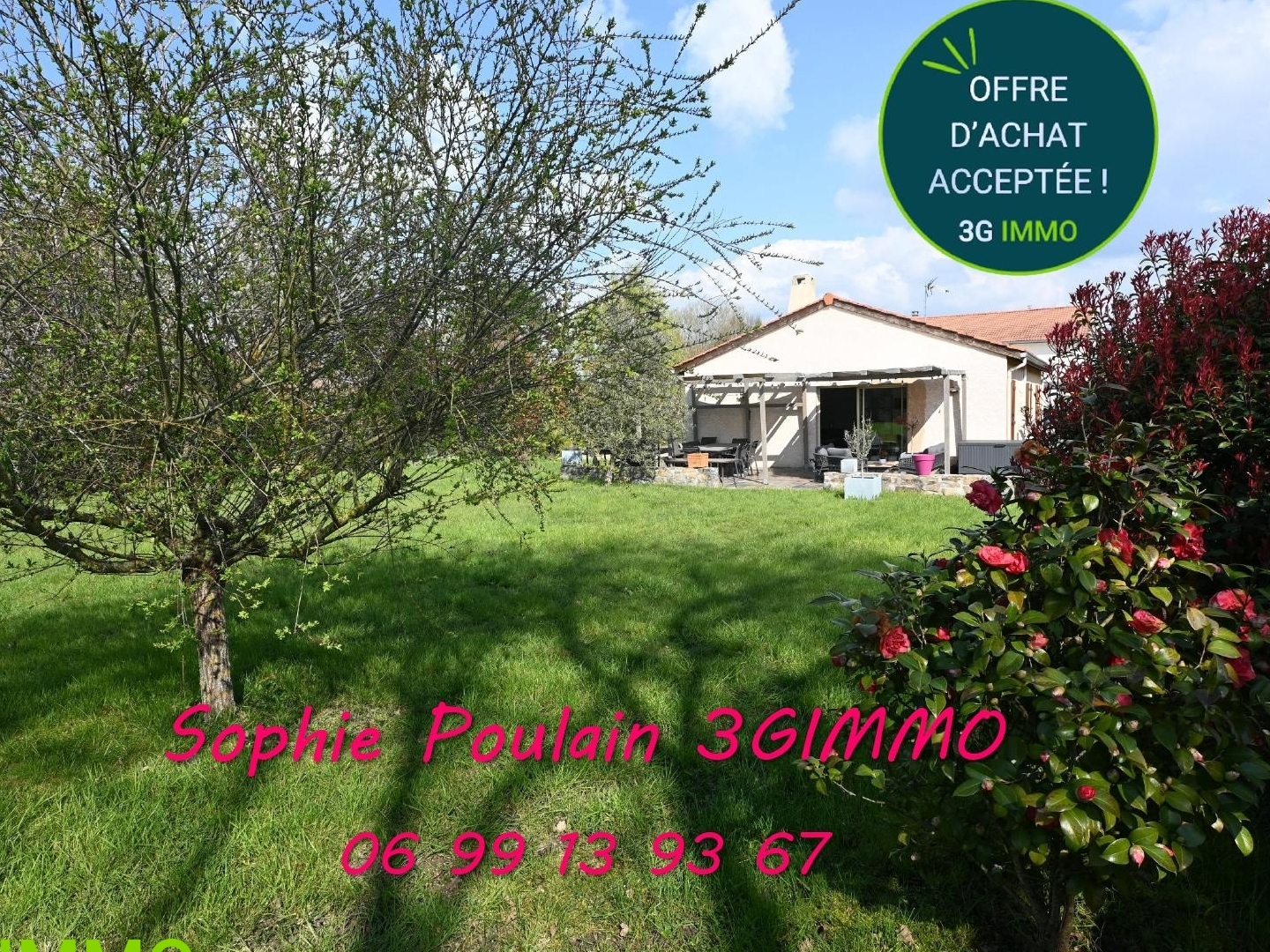 Maison de plain-pied 6 pièces 100 m²