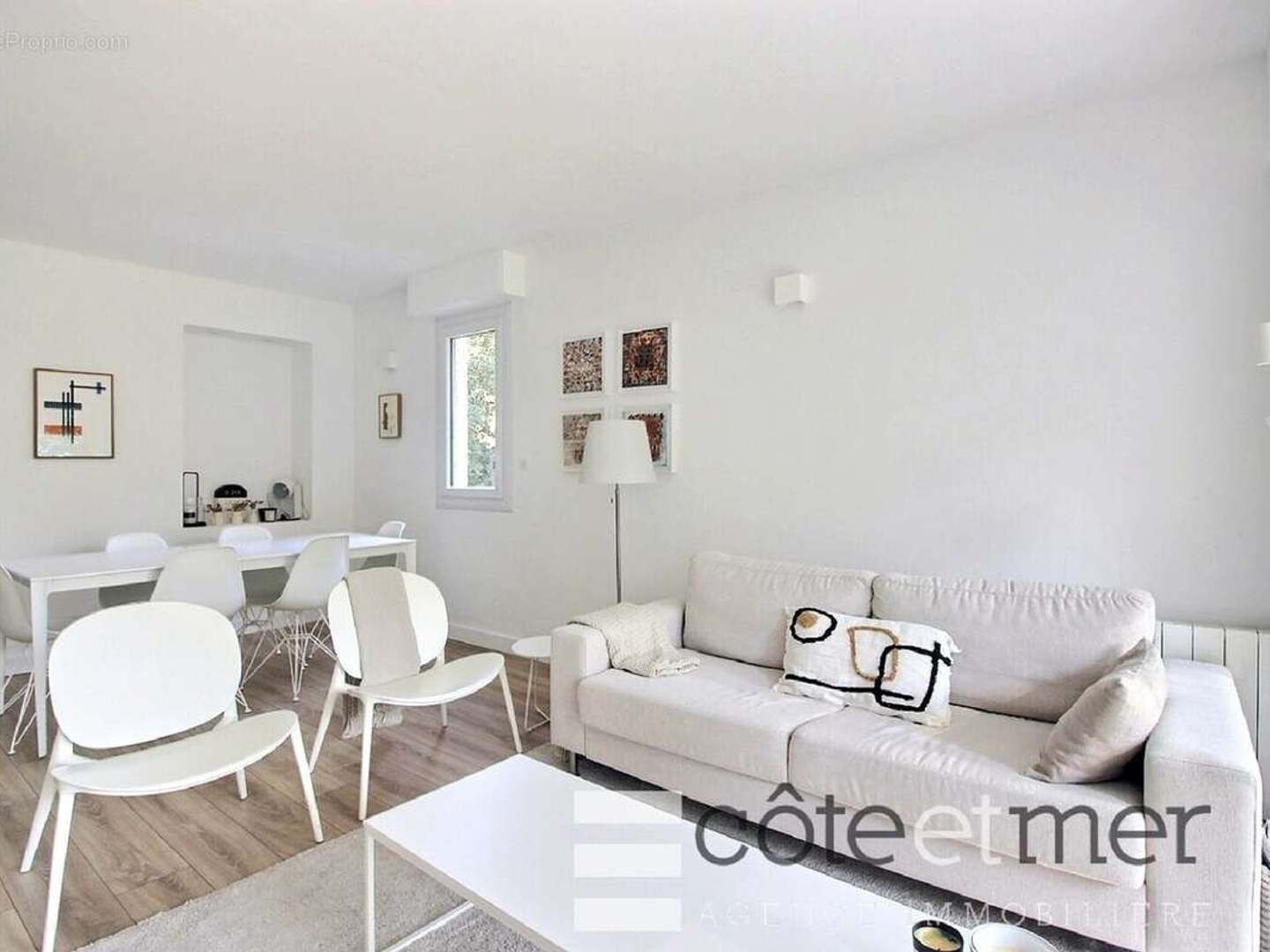 Appartement à vendre - 3 pièces - 66m2 - La Baule-Escoublac (44500)