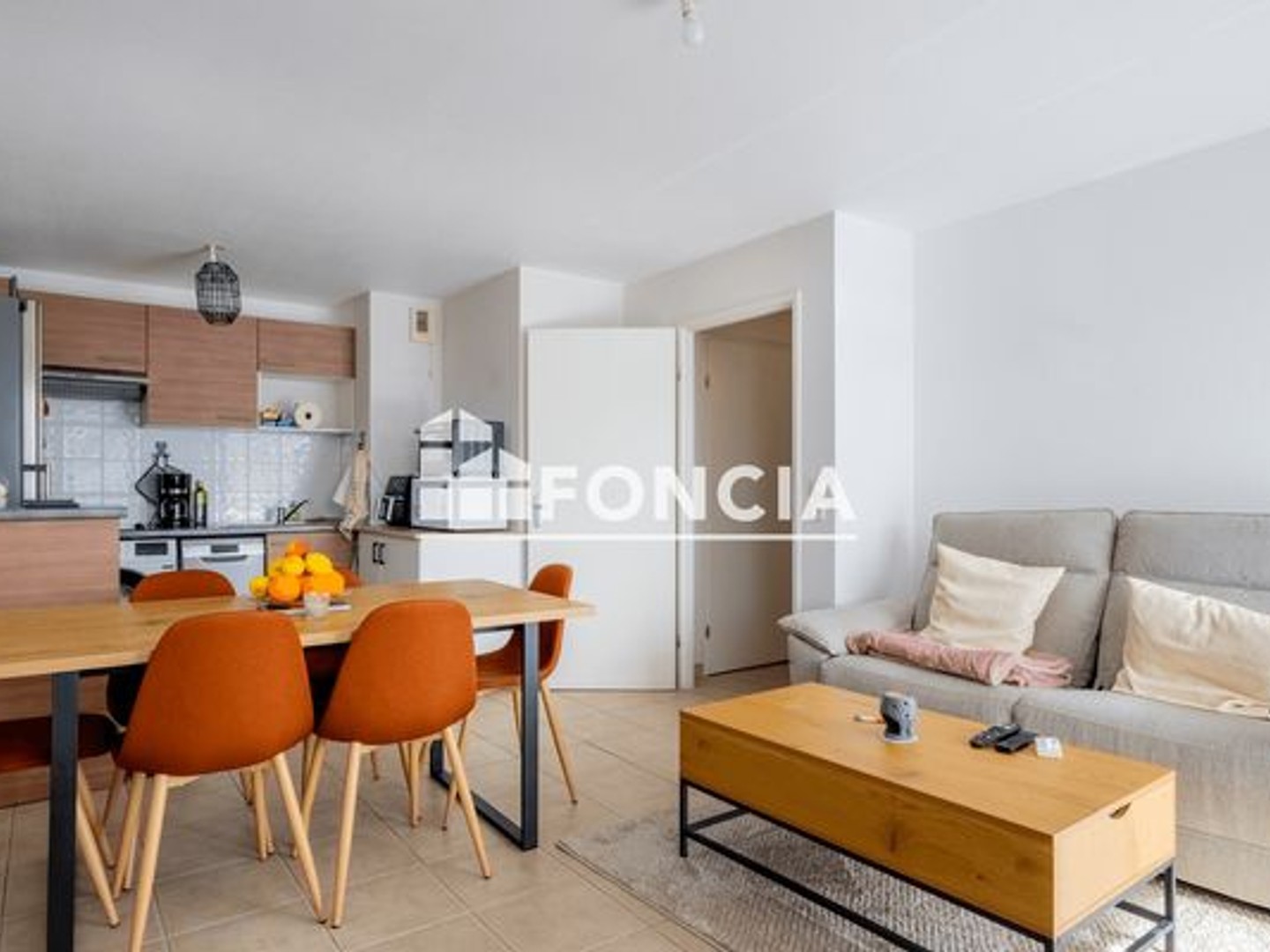 Appartement 3 pièces 58 m²