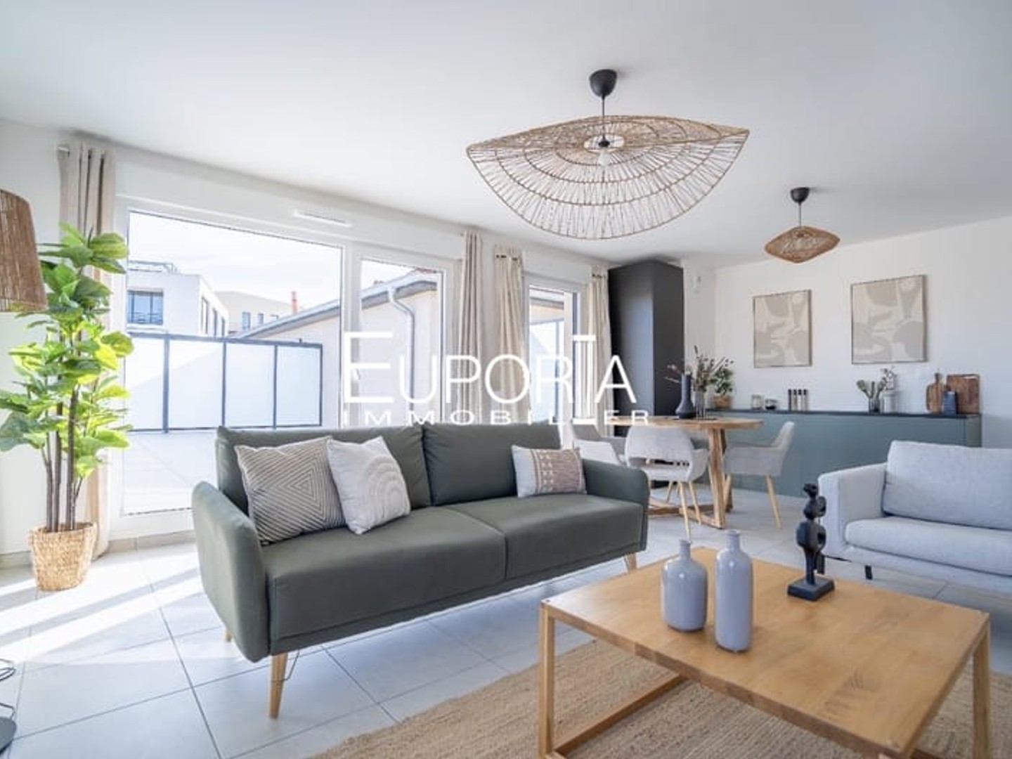 Appartement 4 pièces 81 m²