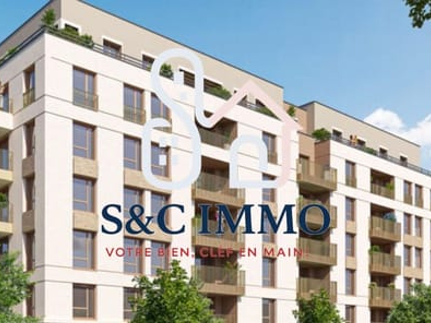 Appartement 2 pièces 44 m²
