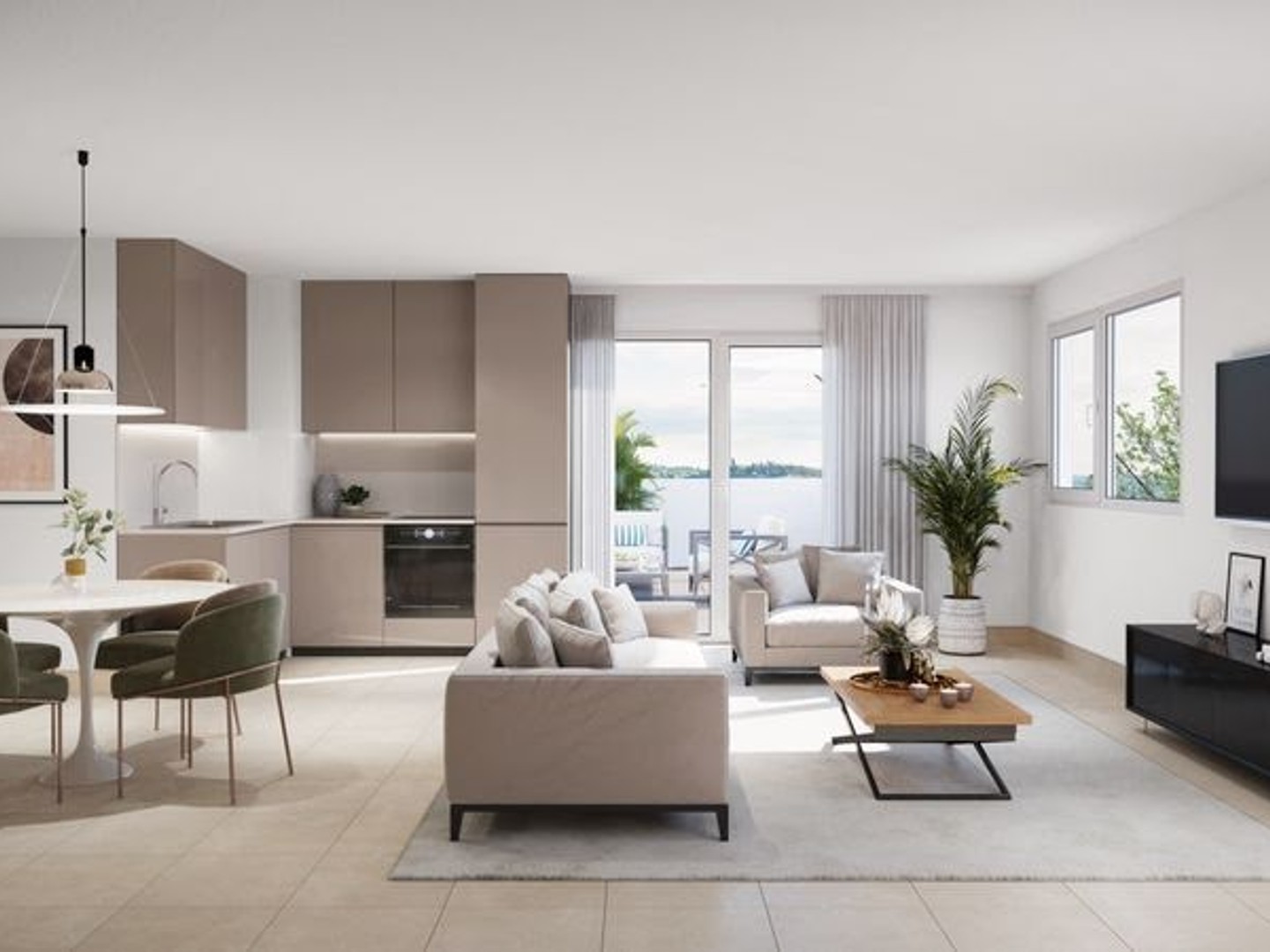 Appartement 3 pièces 62 m²