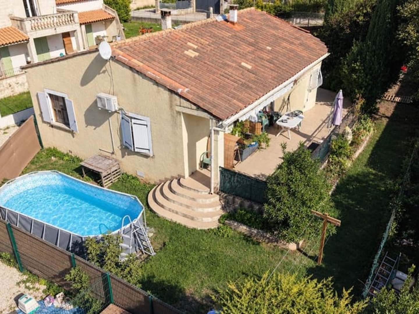 Maison à vendre - 5 pièces - 118m2 - Saint-Geniès-De-C... (30150)