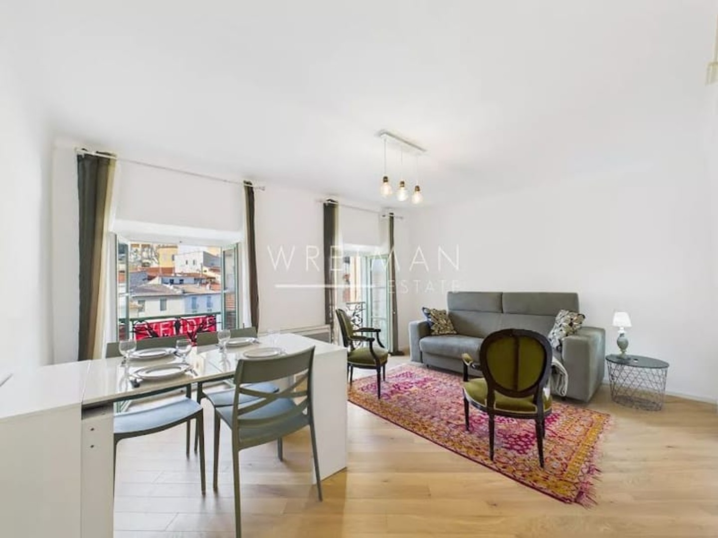 Appartement 3 pièces 58 m²