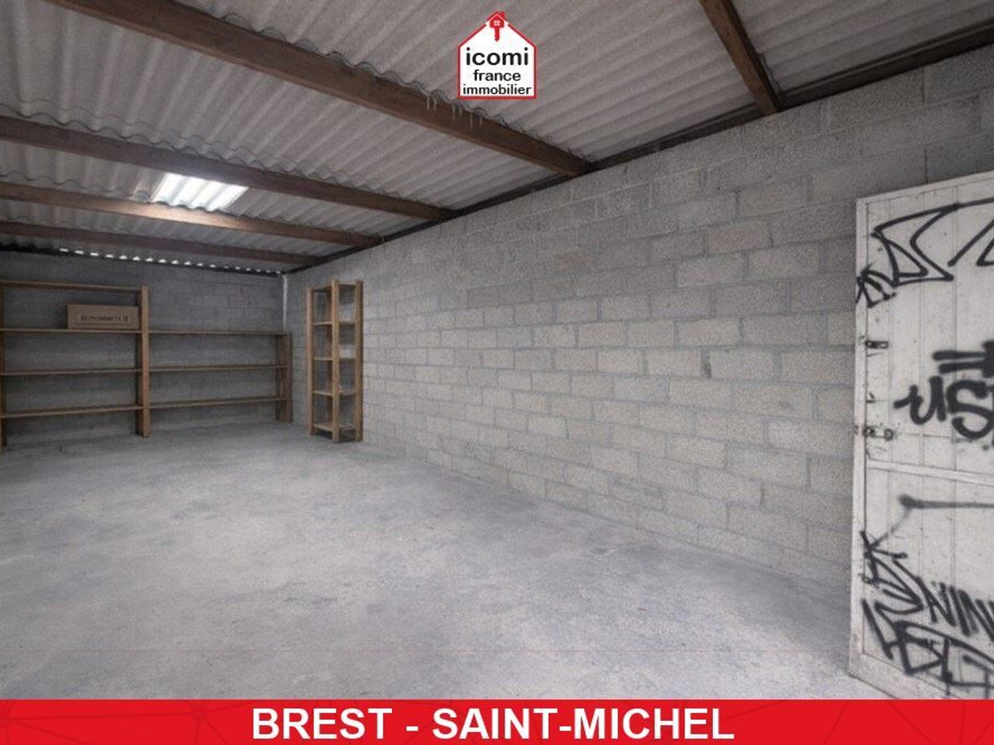 Magasin à vendre - 2 pièces - 20m2 - Brest (29200)