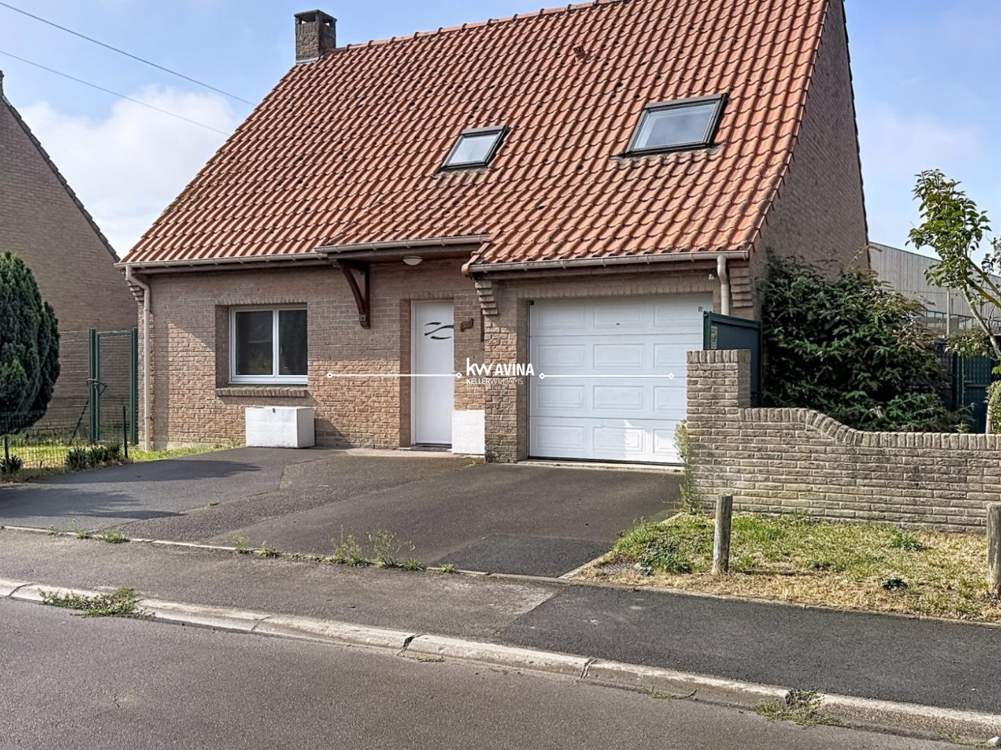 TÉTEGHEM-COUDEKERQUE-VILLAGE - INDIVIDUELLE • 3 CHAMBRES • GARAGE • JARDIN