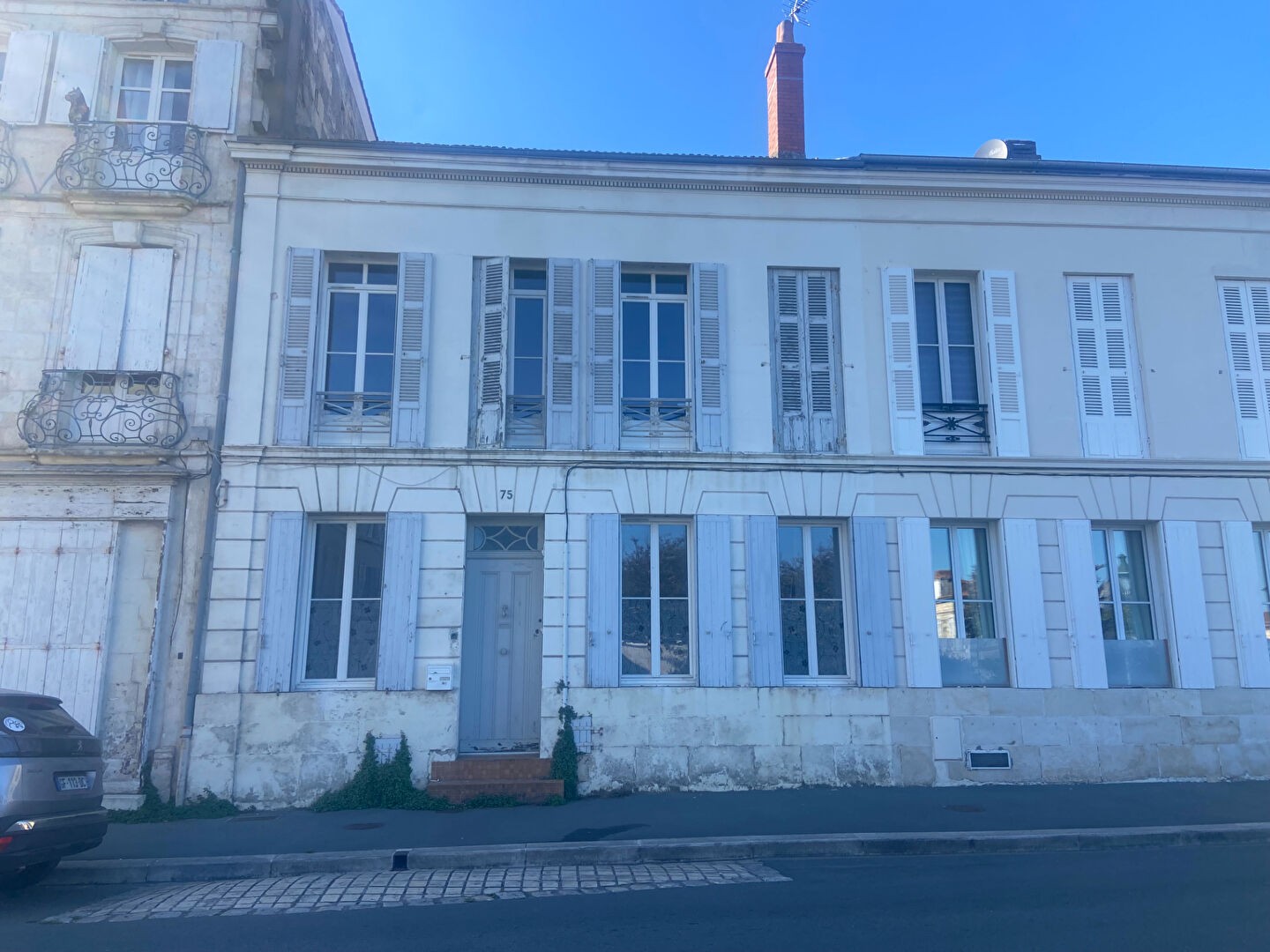 Maison centre ville