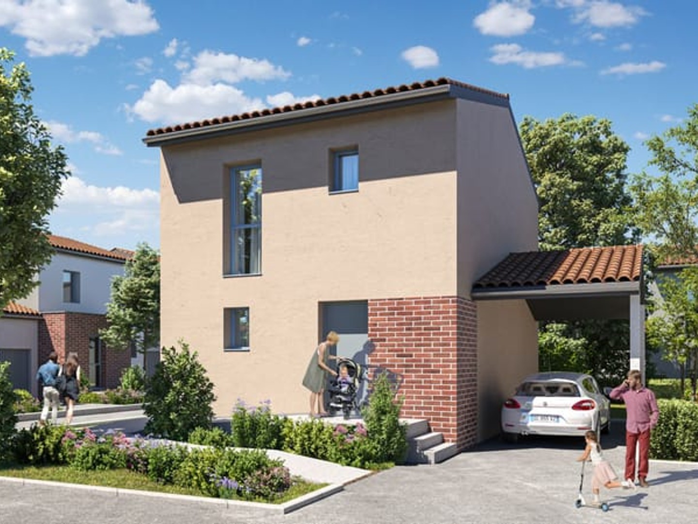 Appartement à vendre - 2 pièces - 41m2 - Baziège (31450)