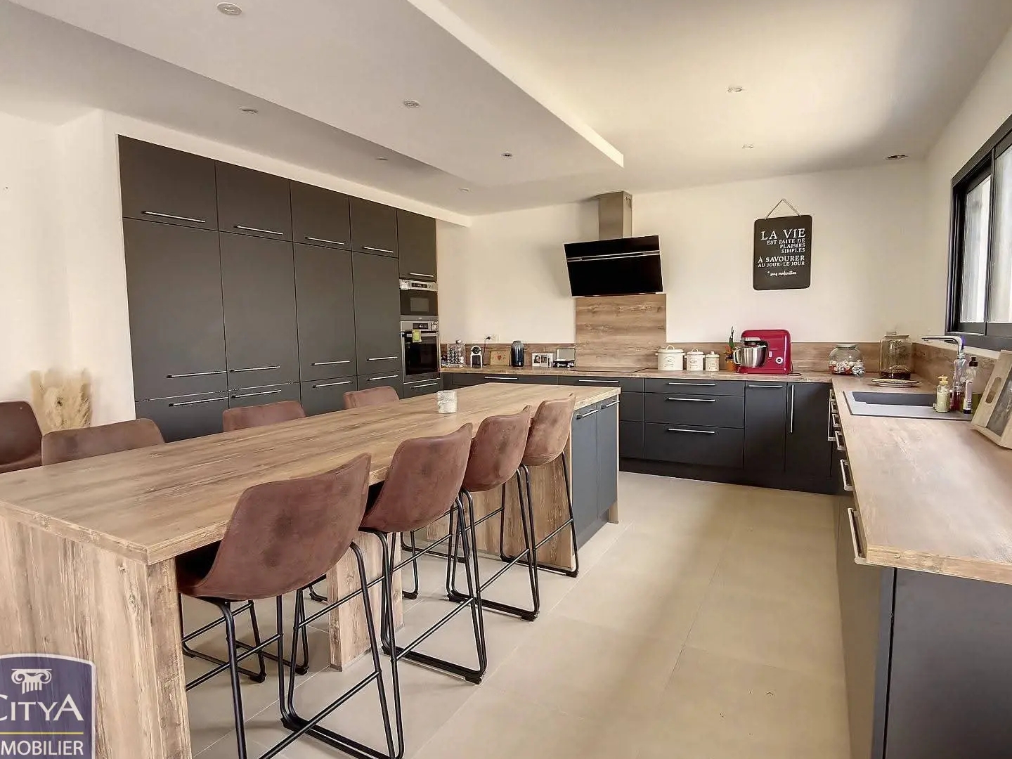 Maison à vendre - 5 pièces - 128m2 - Le Soler (66270)