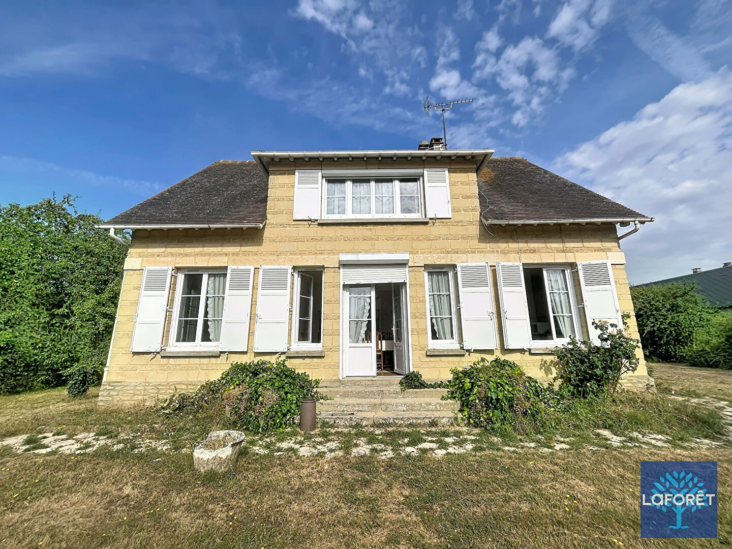 Maison à vendre - 6 pièces - 120m2 - Mesnil-En-Ouche (27410)