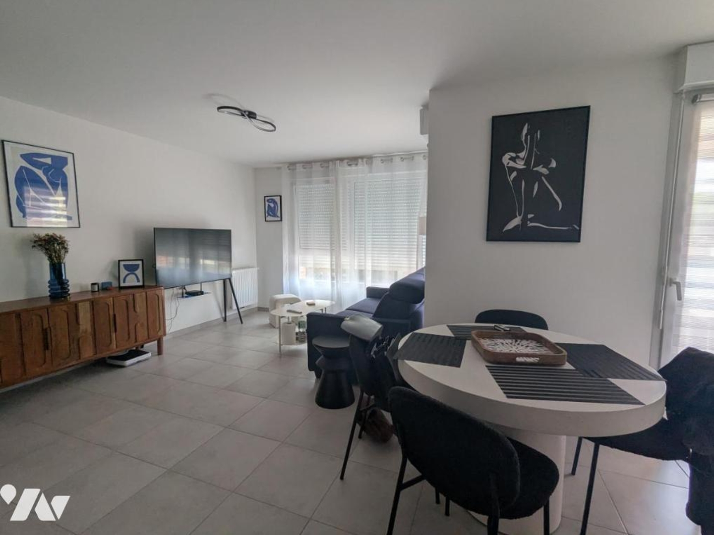Appartement 2 pièces 48 m²