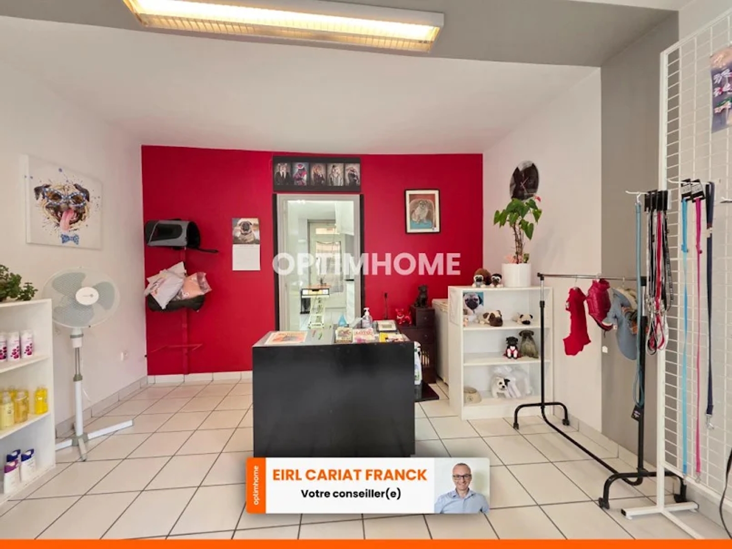 Locaux à vendre - 4 pièces - 77m2 - La Souterraine (23300)