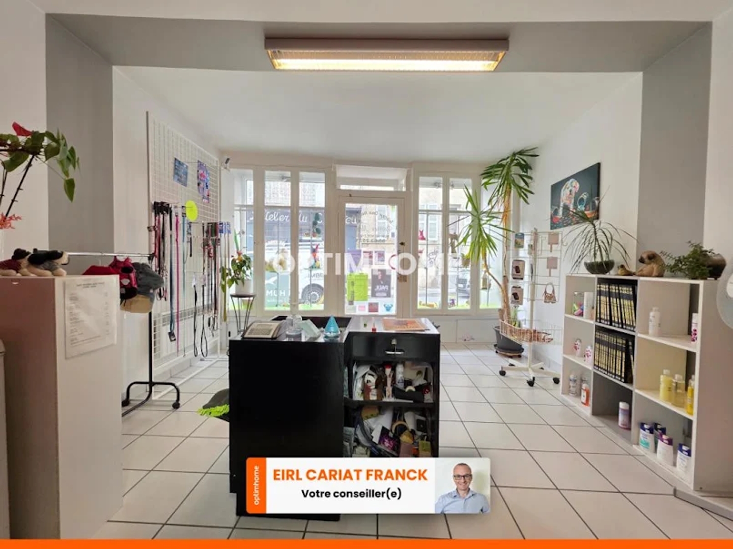 Locaux à vendre - 4 pièces - 77m2 - La Souterraine (23300)