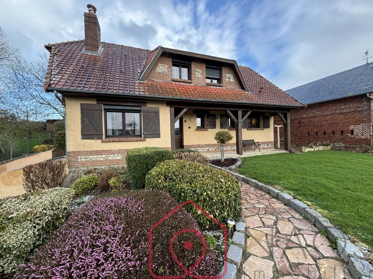 Charmant pavillon familial avec vie de plain-pied