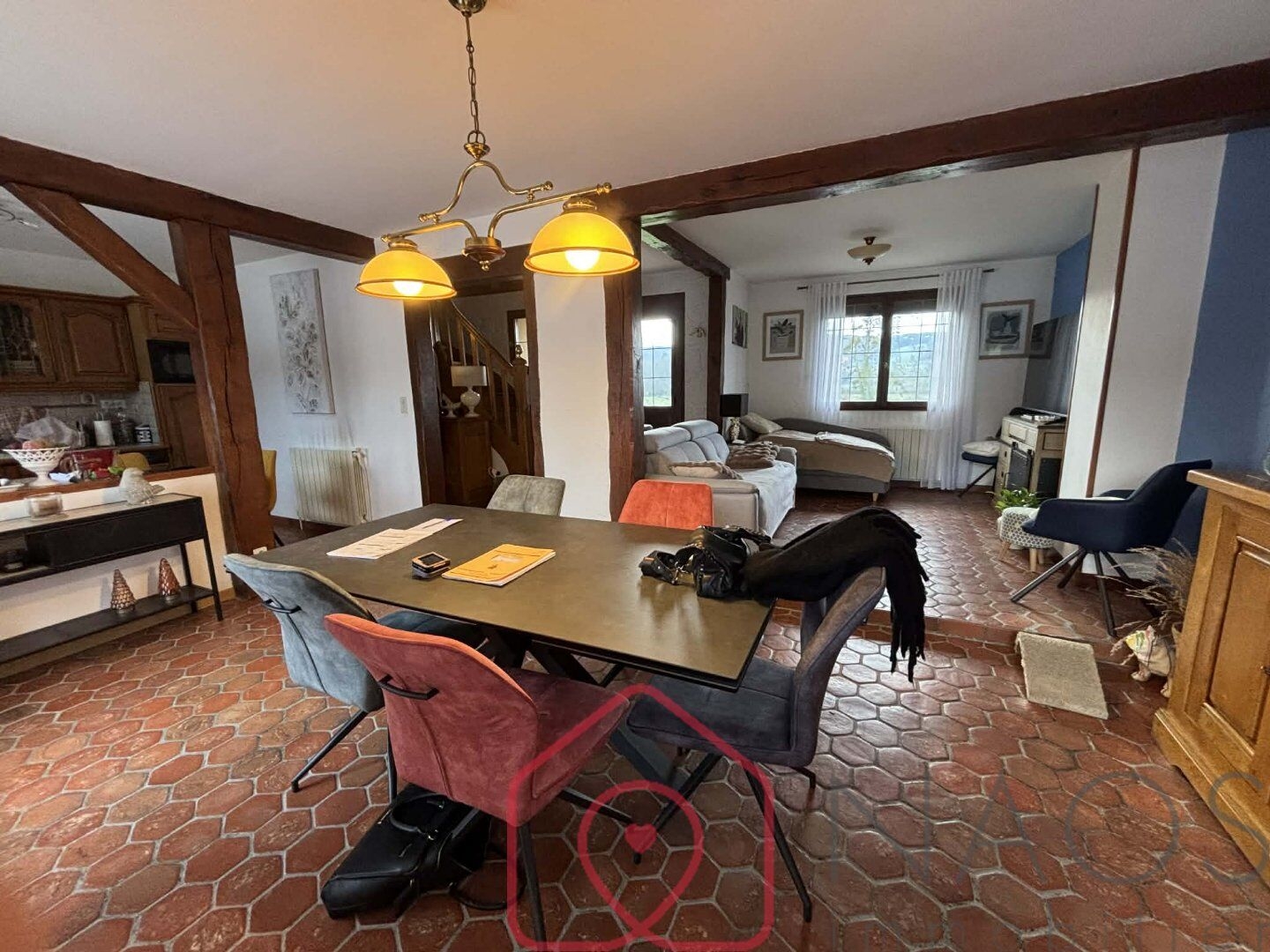 Maison à vendre - 6 pièces - 106m2 - Eu (76260)