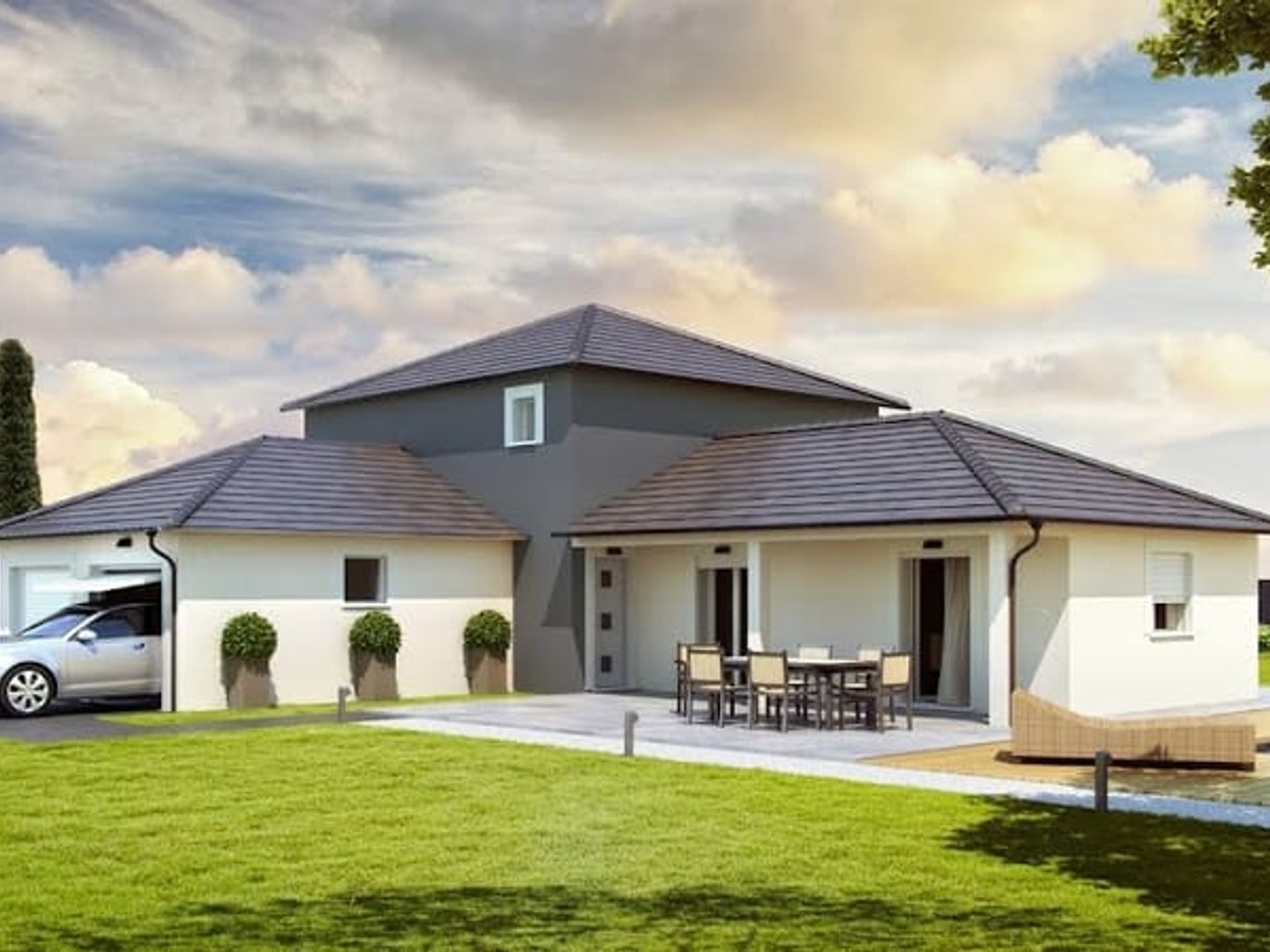 Maison 4 pièces 116 m²