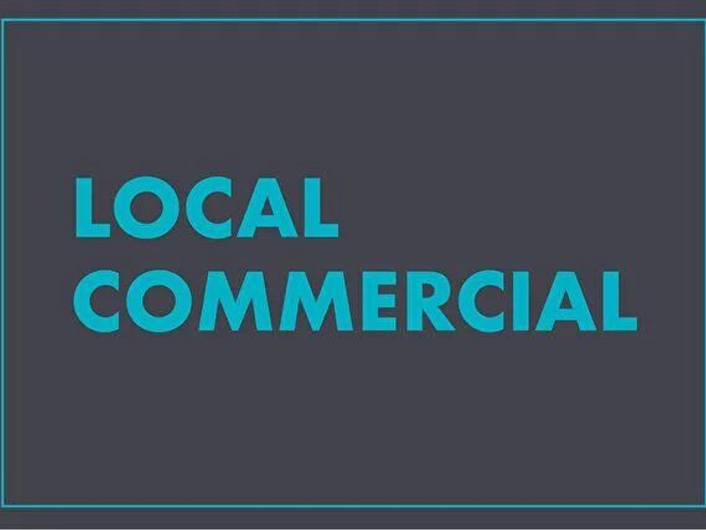 local commercial ou bureau