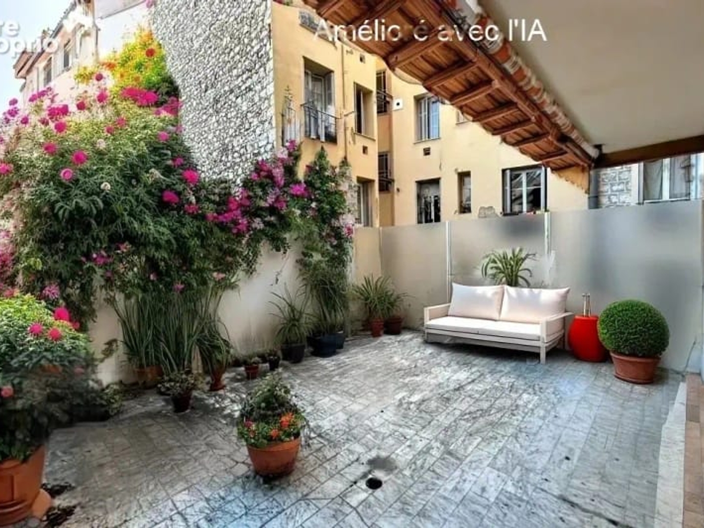 Appartement à vendre - 3 pièces - 83m2 - Nice (06000)