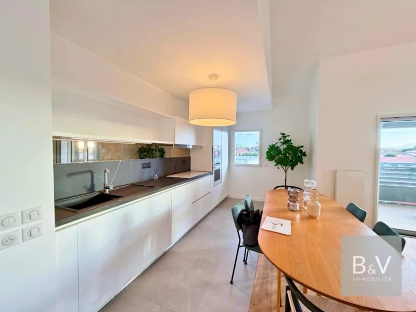 Appartement à vendre - 4 pièces - 96m2 - Anglet (64600)