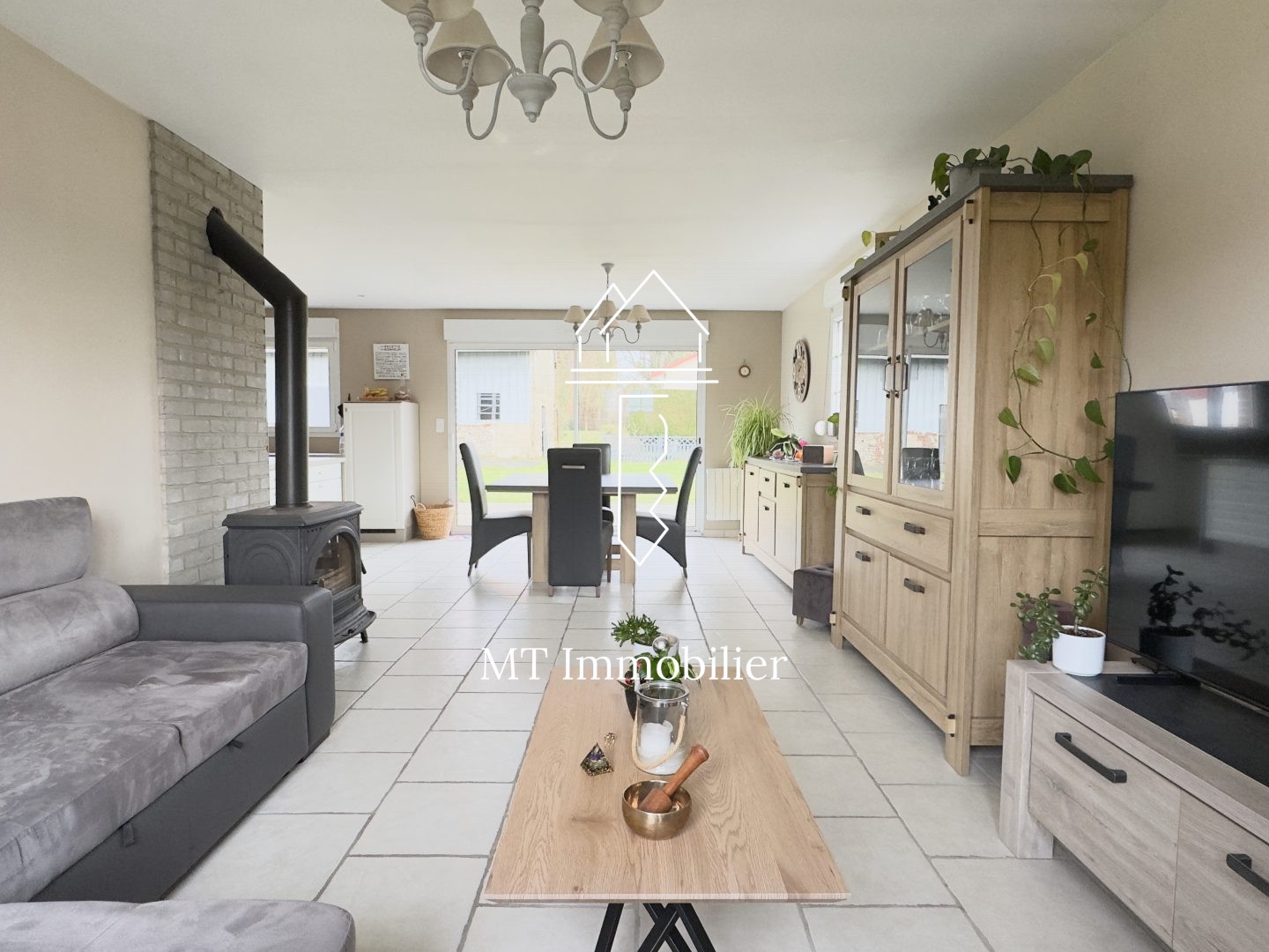Maison à vendre - 8 pièces - 141m2 - Embry (62990)
