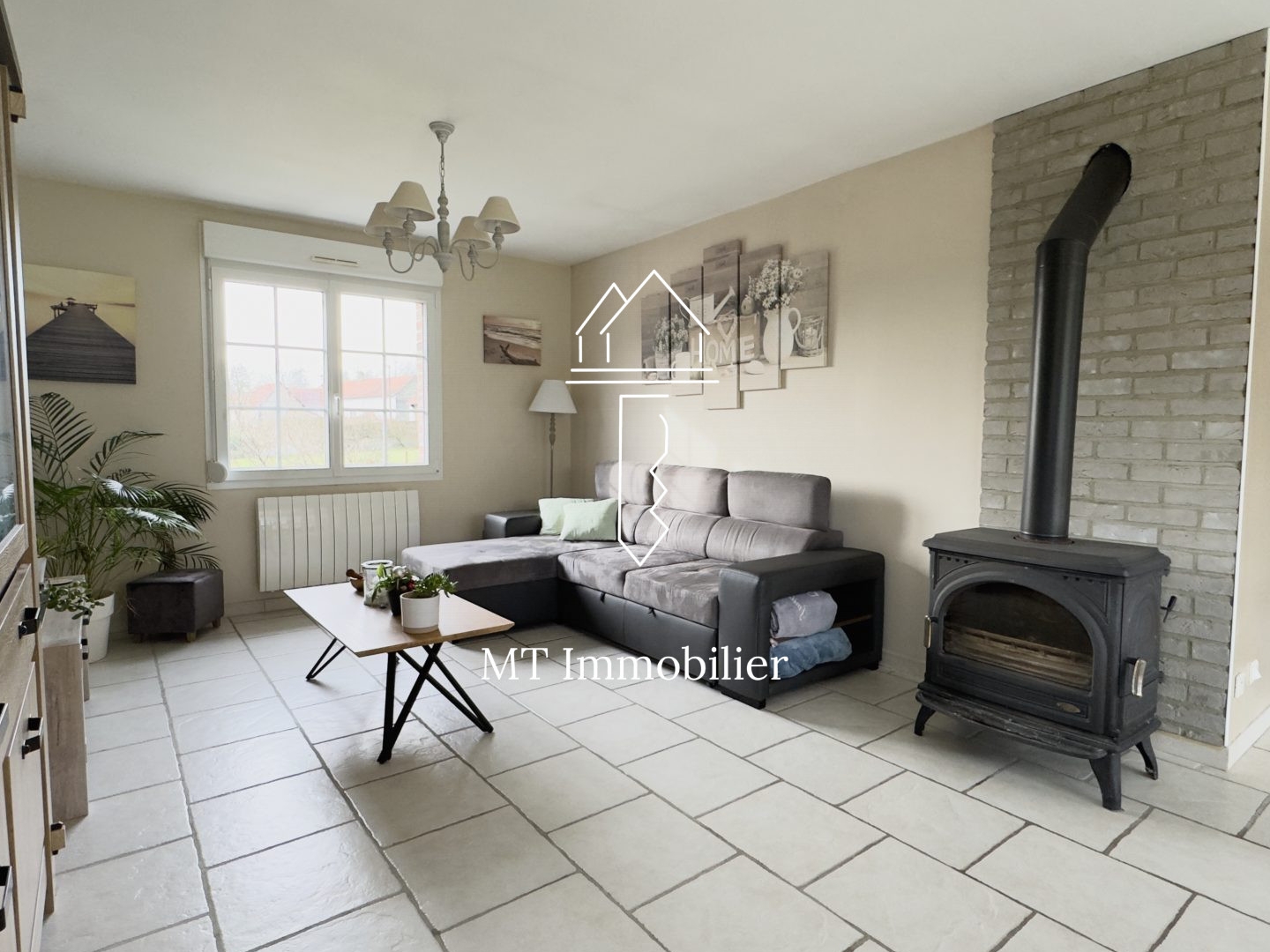 Maison à vendre - 8 pièces - 141m2 - Embry (62990)