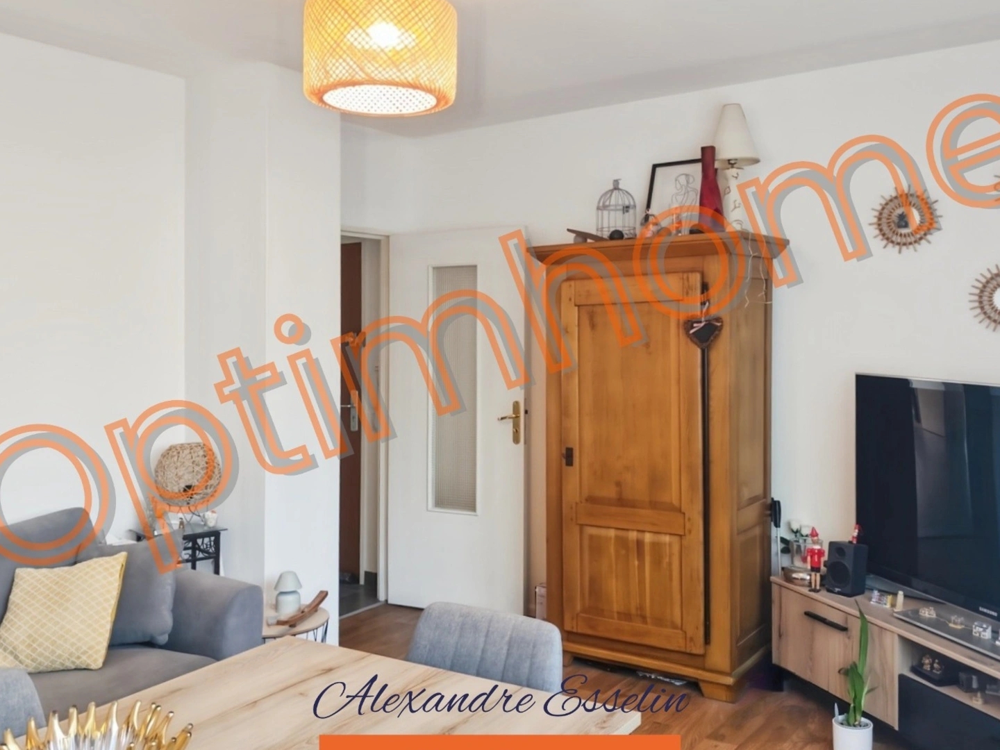Appartement à vendre - 3 pièces - 59m2 - Thionville (57100)
