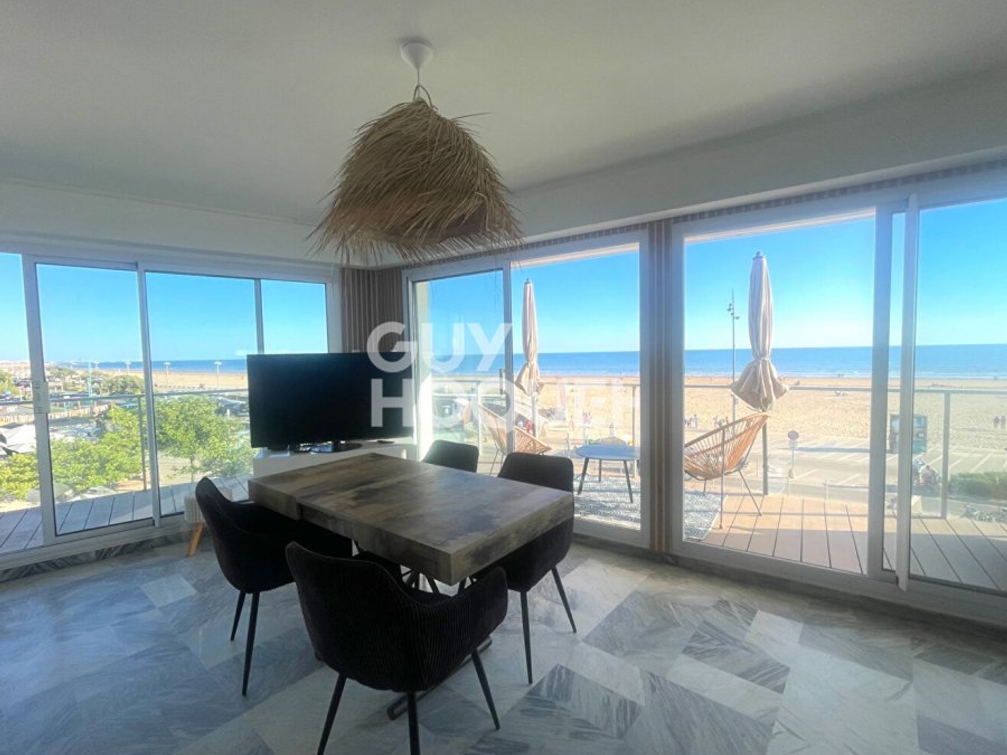 Appartement 3 pièces 55 m²