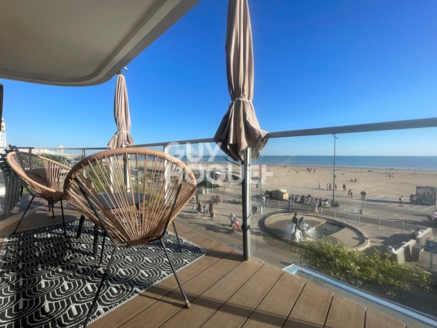 Appartement à vendre - 3 pièces - 55m2 - Saint-Jean-De-Monts (85160)