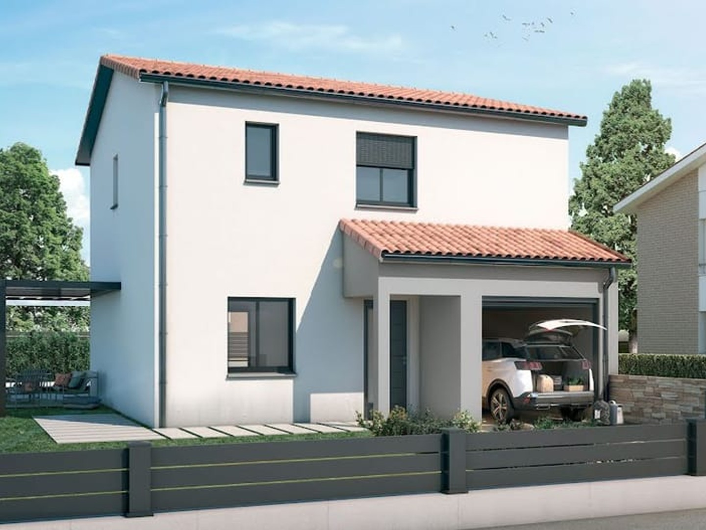 Maison 4 pièces 84 m²