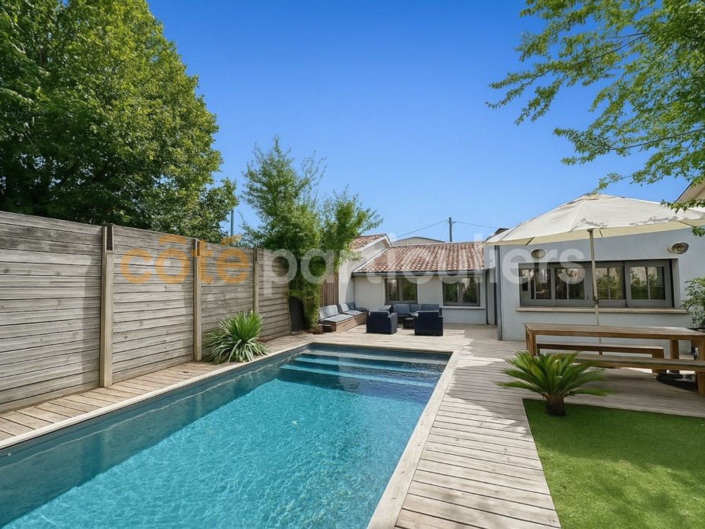 Maison à vendre - 4 pièces - 110m2 - Mérignac (33700)