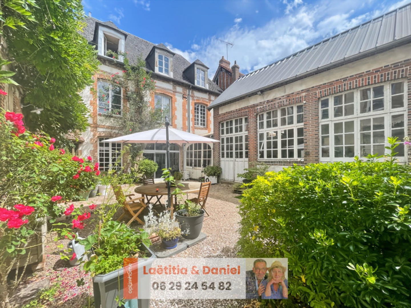 À vendre  Maison de Maître XVIII? siècle 10 minutes de l'Aigle
