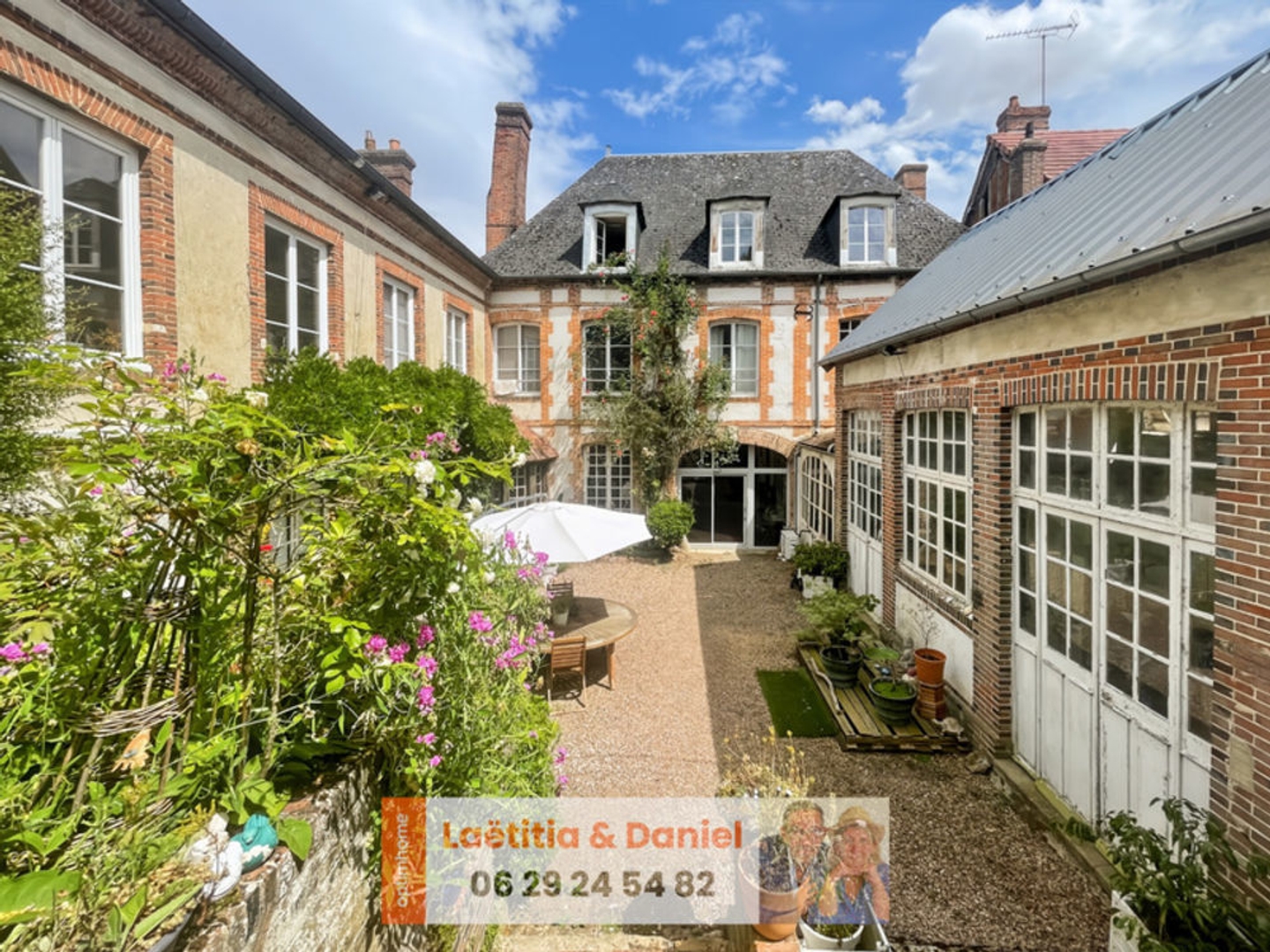 Maison à vendre - 12 pièces - 375m2 - L'aigle (61300)