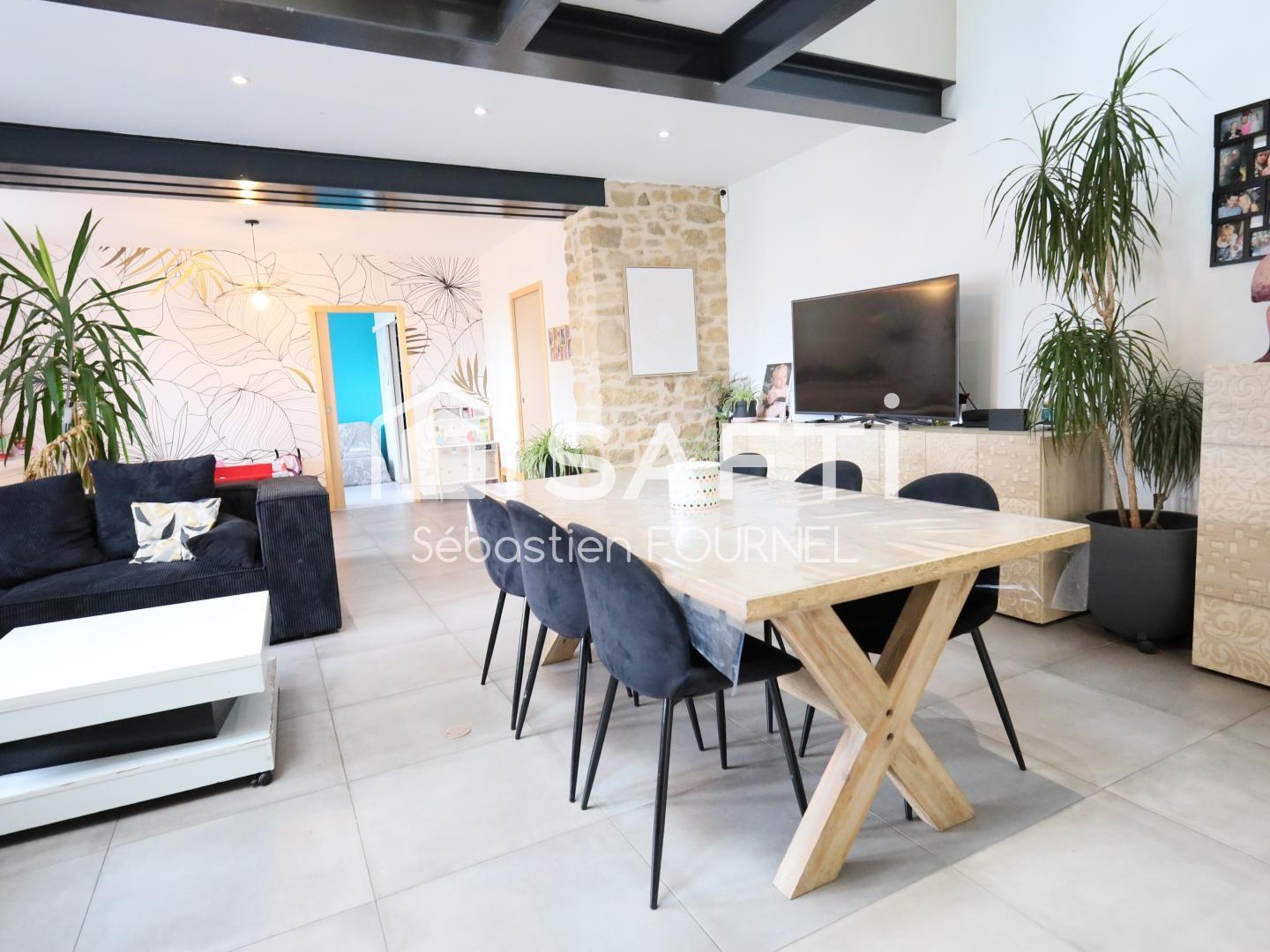 Maison à vendre - 7 pièces - 154m2 - Ercé-Près-Liffré (35340)