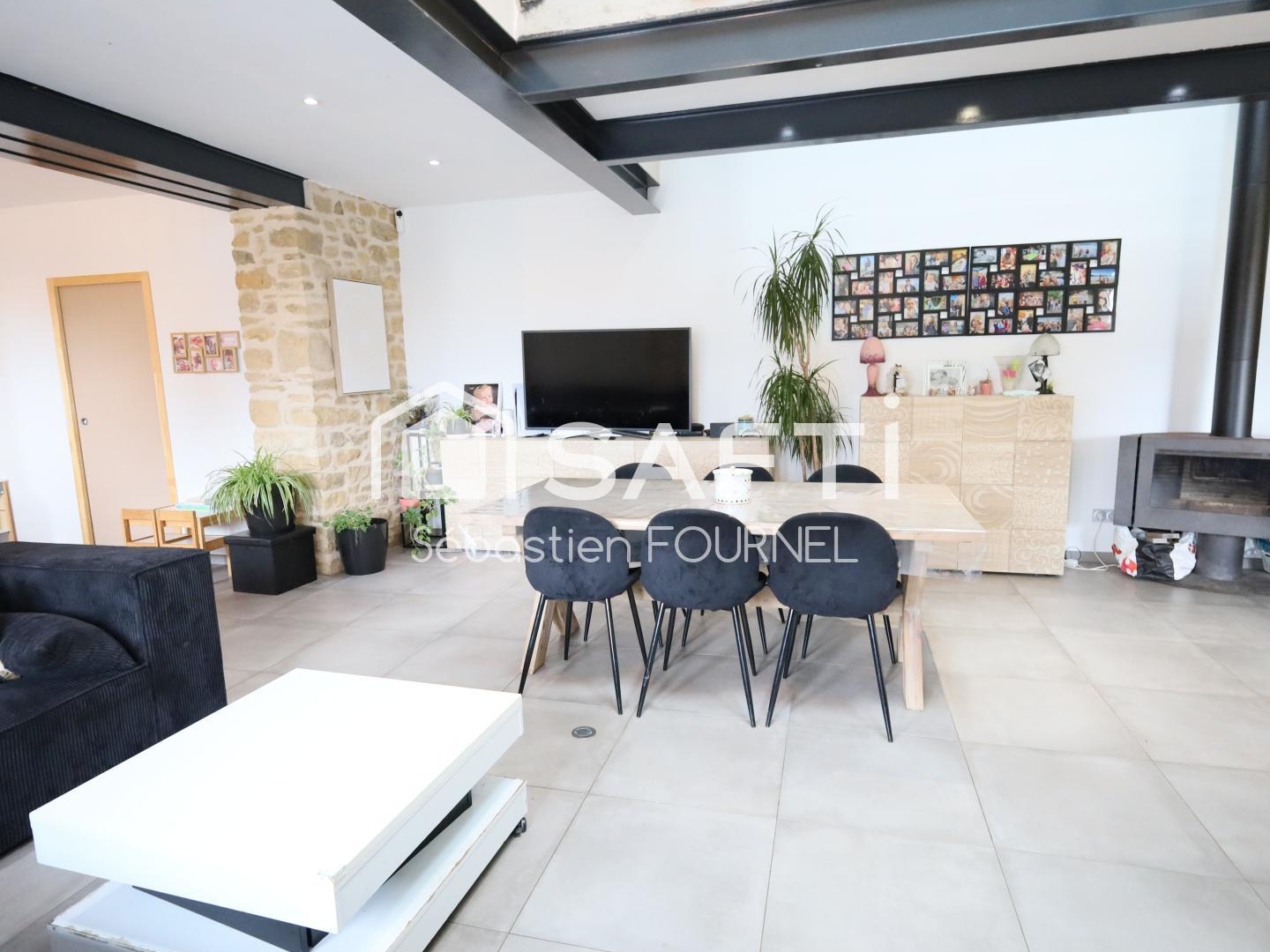 Maison à vendre - 7 pièces - 154m2 - Ercé-Près-Liffré (35340)