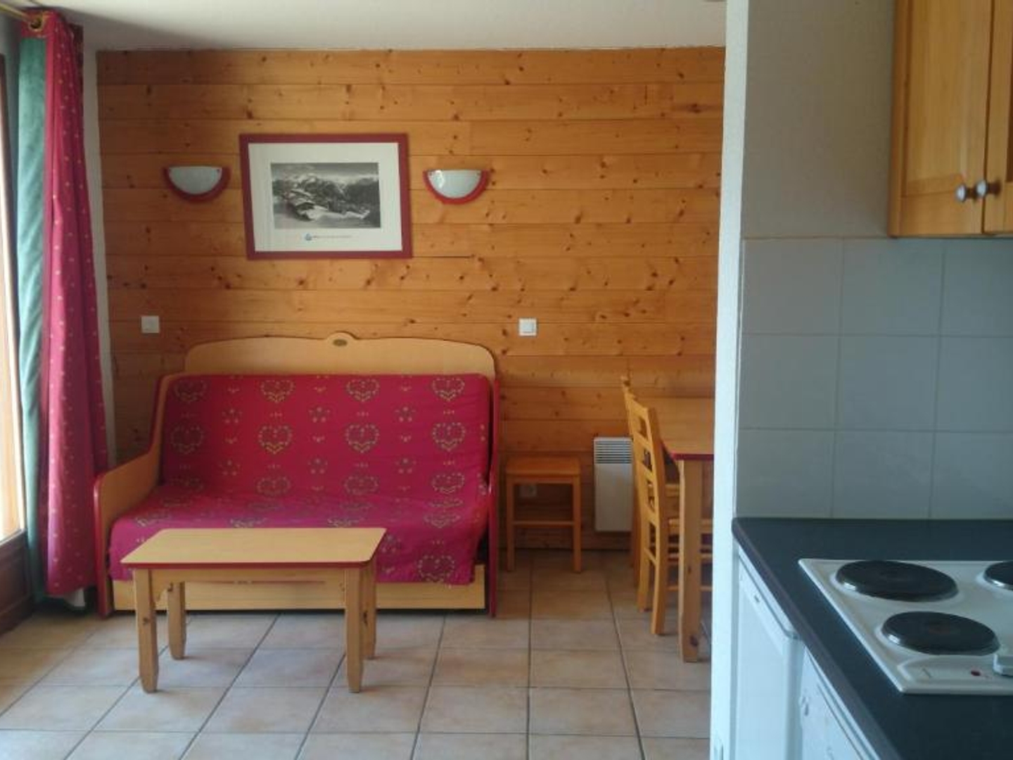 Appartement à vendre - 1 pièce - 35m2 - Aussois (73500)