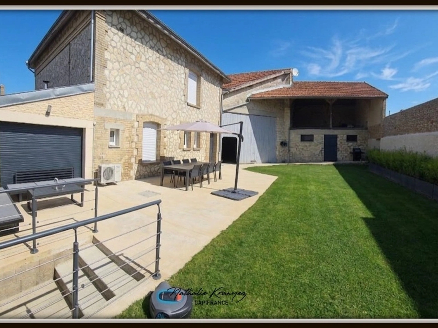 Maison 5 pièces 120 m²