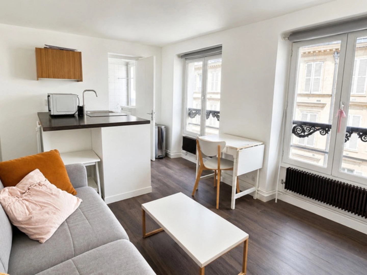Appartement 1 pièce 17 m²