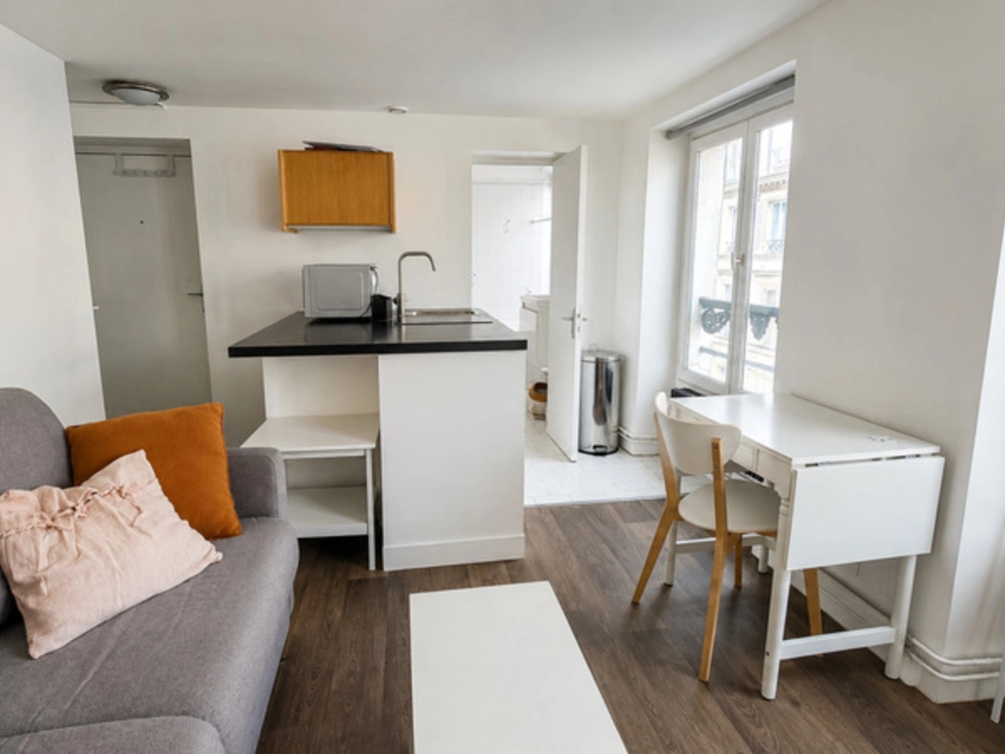 Appartement à vendre - 1 pièce - 17m2 - Paris 9e (75009)