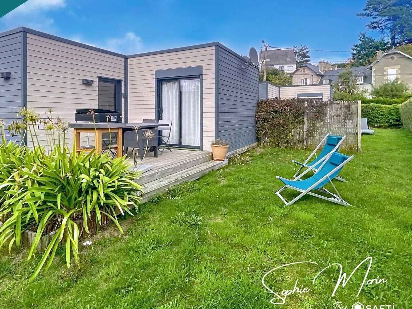 Maison à vendre - 9 pièces - 111m2 - Trévou-Tréguignec (22660)